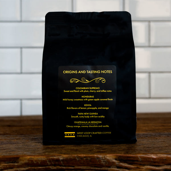 Ground Up Coffee The Daily Grind True Medium Roast Ground Up