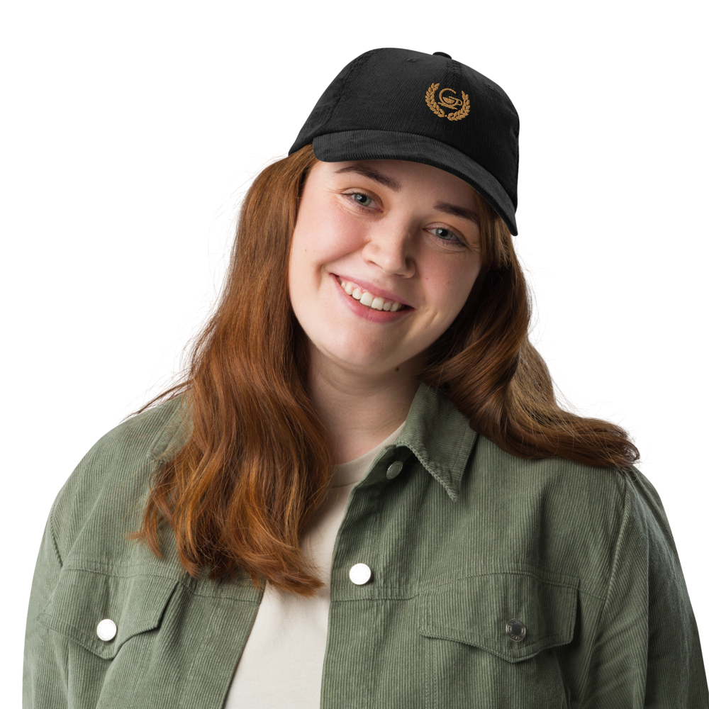 Vintage corduroy cap – Ground Up Coffee Co.
