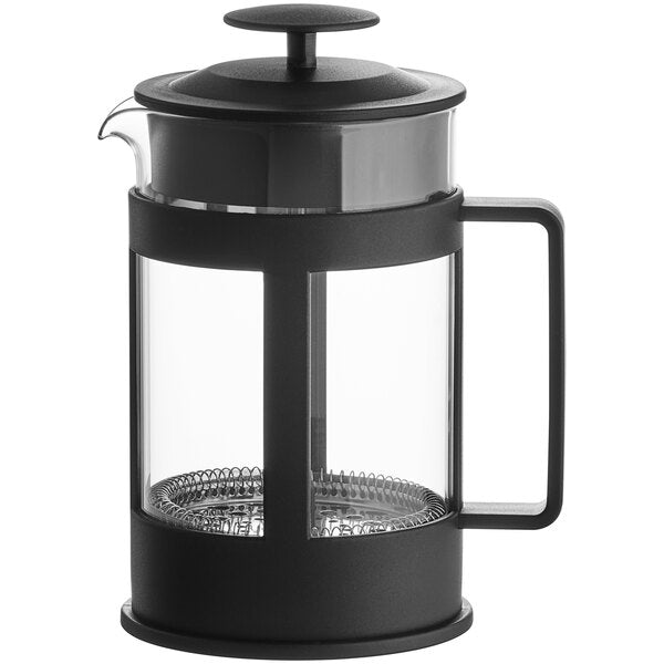 French Press Coffee Maker – Black Beverages