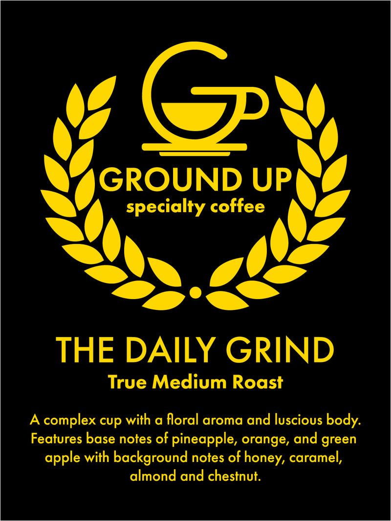 The Daily Grind - True Medium Roast - Batch Brewed Coffee