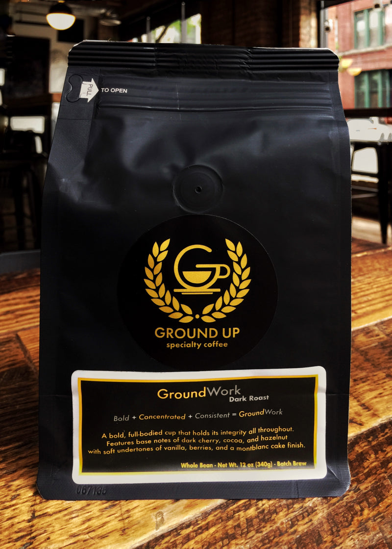 GroundWork - Dark Roast - Batch Brewed Coffee
