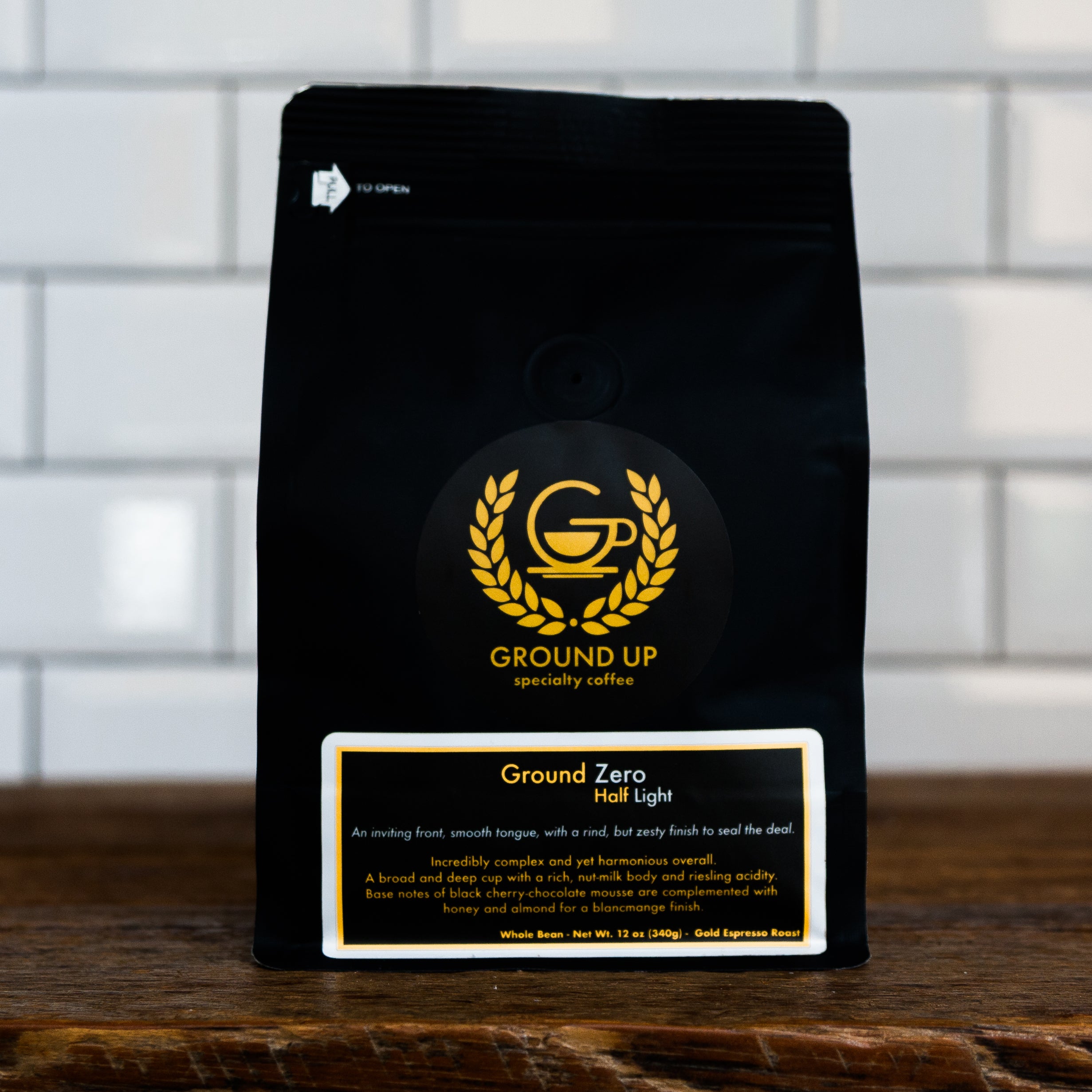 Half Light - Gold Roast - Foundation Espresso