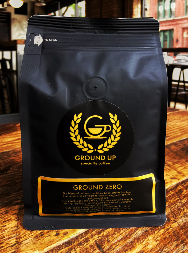 Ground Up Foundation Espresso Blend - Whole bean